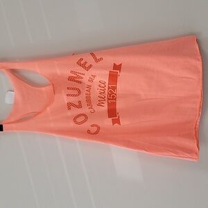 Cozumel Coral Tank Top